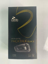 Cardo PACKTALK Special Edition Bluetooth System Headset (Black, Single Pack) picture