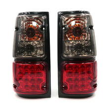 LED and Smoke Len Tail Light Lamps Fit Isuzu Faster TF TFR KB Holden Rodeo 88-02 picture