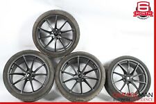 18-21 McLaren 720S Complete Staggered 11x9 Wheel & Tire Rim Set of 4 Pc R19 R20 picture