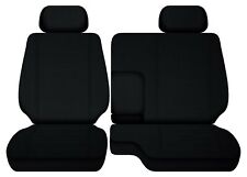 Fits Toyota T 100  Seat Covers 1993-1998 Black Seat Covers American Flag Design picture