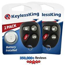 2x Keyless Entry Remote Key Fob for 2001 2002 2003 2004 Corvette C5 Koblear1xt picture