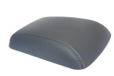 Fits 07-12 Hyundai Santa Fe Faux Leather Armrest Console Cover Dark Gray picture