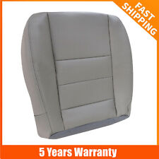 2002 2003 2004 2005 2006 2007 For Ford F250 F350 Driver Bottom Seat Cover Gray picture