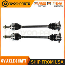 Rear Left Right Pair CV Axle Joint Assembly for 1990-1993 Mazda MX-5 Miata 1.6L picture