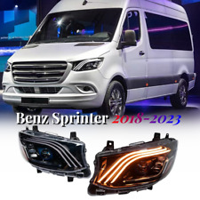 LED Headlights Upgrade For Mercedes Benz Sprinter Maybach Style Head Lamps DRL picture