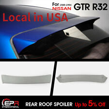 DM-Style FRP Rear Roof Spoiler Wing Kits For Nissan Skyline R32 GTS GTR 2 Door picture