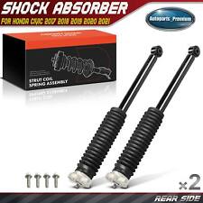 2x Rear L & R Shock Absorber Assembly for Honda Civic 2017 2018 2019 2020 2021 picture