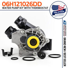 OEM Water Pump with Thermostat Assembly for VW Jetta Passat AUDI Q5 TT CC 2.0T picture