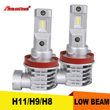 2x Autofeel 3200LM H11/H9/H8 LED Headlight Kit Bulb Fog Light Lamp 6000K White picture