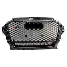 Fits Audi A3 S3 8V 2014-2016 RS3 Style Grille Front Honeycomb Quattro Grille picture
