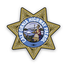 California Highway Patrol Seal Sticker Decal - Weatherproof - chp chips picture