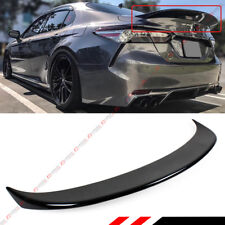 FOR 18-2024 TOYOTA CAMRY PAINTED GLOSSY BLACK DUCKBILL STYLE REAR TRUNK SPOILER picture