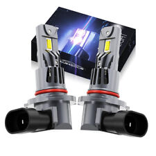 2x Super Bright 9012 LED Headlight Kit High Low Beam Bulbs 6500K White 3300000LM picture