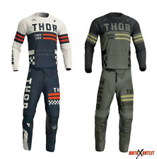 Thor Combat Motocross Gear Pant & Jersey Combo Pulse Adult Dirt Bike picture