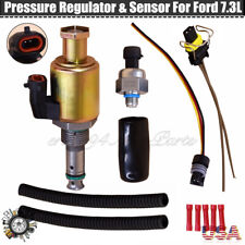 For Ford 7.3L Powerstroke IPR & ICP Fuel Injection Pressure Regulator & Sensor picture