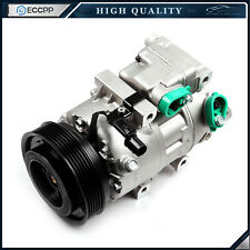 ECCPP A/C Compressor w/ Clutch for Hyundai Sonata 2.4L 3.3L 2006-2008 CO 10916C picture