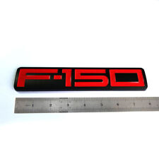1pc OEM Red F150 Rear Tailgate Emblem Badge 3D Replacement for F-150 picture