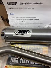 HMF Performance Slip On Exhaust For Polaris Outlaw 90/Outlaw 110 2007-2021 picture