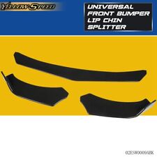 Fit For Universal Front Bumper Lip Chin Spoiler Splitter Protector Diffuser Body picture