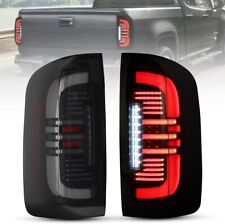 Smoke LED Tail Lights For 15-22 Chevy Colorado Turn Signal Brake Reverse Lamps picture