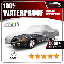 Mercedes-Benz 560Sl 6 Layer Waterproof Car Cover 1986 1987 1988 1989 picture