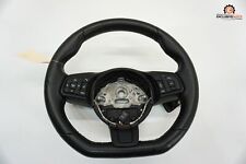 2016-20 Jaguar F-Type OEM Left Driver Side Black Leather Steering Wheel 1100 picture