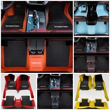 For Mercedes-Benz S55AMG S63AMG S65AMG PU Leather Waterproof Car Floor Mats picture