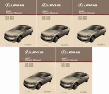2007 Lexus GS 430, GS 350 Shop Service Repair Manual Complete Set picture