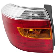 Tail Light For 08-10 Toyota Highlander Driver Side Sport picture