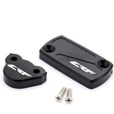 For Honda CRF450R CRF150R CRF250R/X CNC Front Rear Brake Reservoir Cap Cover picture