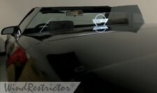C4 Corvette Convertible WindRestrictor brand wind deflector clear customized picture
