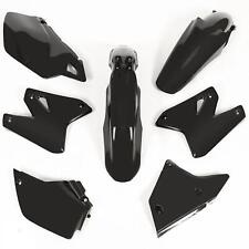 Black Complete Motorcycle Plastic Kit For Suzuki DRZ400S DRZ400SM picture