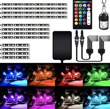 Motorcycle Led Light Waterproof Bluetooth app control AMBOTHER  12 PCS picture