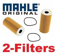 2-oem Mahle Oil Filter For Porsche Boxster Cayman 2009 to 2016 picture