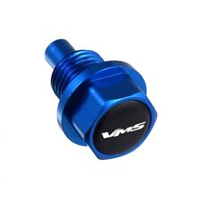  Blue Racing Magnetic Oil Pan Drain Plug Bolt With Washer Fits Nissan Infinity picture