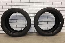 Michelin Pilot Sport 4S Tires 285/35R19 Pair Of 2 (6-6/32 Tread) Used NOTES picture