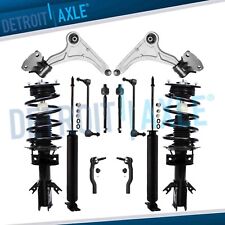 Front Struts Rear Shocks Control Arms Sway Bars Tie Rods for 2013-17 Ford Fusion picture