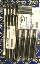 S&S Quickee Pushrods EZ Install Adjustable Chrome 99-16 Harley Twin Cam 106-6051 picture