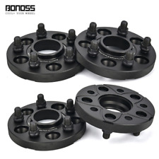 4x 20mm+25mm Thick 5x120 14x1.5 Wheel Spacers Adapter For 2008-2018 Cadillac CTS picture