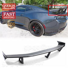 For Chevy Camaro 2016-2022 ZL1 1LE Style Carbon Fiber Rear Wing Trunk Spoiler picture