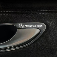 5Pcs For Mercedes Benz Logo Badge Decal Car Emblem Car Interior Sticker picture