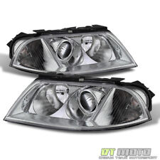 2001-2005 VW Passat Replacement Projector Headlights Headlamps Pair Left+Right picture