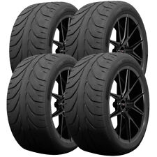(QTY 4) 265/35ZR18 Kenda Vezda UHP KR20A 93W SL Black Wall Tires picture