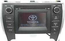 2015-2017 Toyota Camry 100614 Radio Touch Screen Display Screen 86140-06670 picture