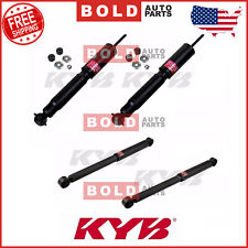 KYB Excel-G Front & Rear Shocks Kit Set for Chevy Silverado/GMC Sierra 1500 RWD picture