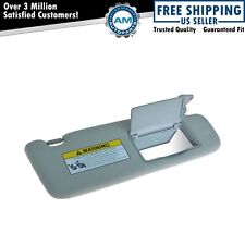 OEM 85202-0A750-QSQH Sun Visor With Lighted Mirror Gray Right for 06-08 Sonata picture