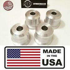 SALE [SR] Solid Aluminum Rear Subframe Risers Bushings FOR 89-98 240SX S13 S14  picture