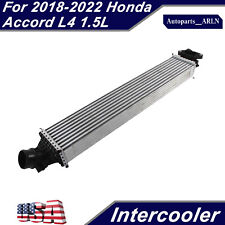 Turbo Charge Air Cooler Intercooler For 2018-2022 2019 Honda Accord SDN 1.5L New picture