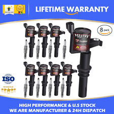 For Ford F150 DG511 Set Of 8 Ignition Coil Pack High Energy Spark Plug FD508 US picture