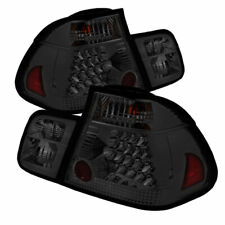 Spyder For BMW E46 3-Series 4Dr 02-06 Tail Lights Pair Smoke picture